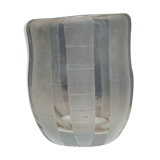 Vase en cristal soufflé