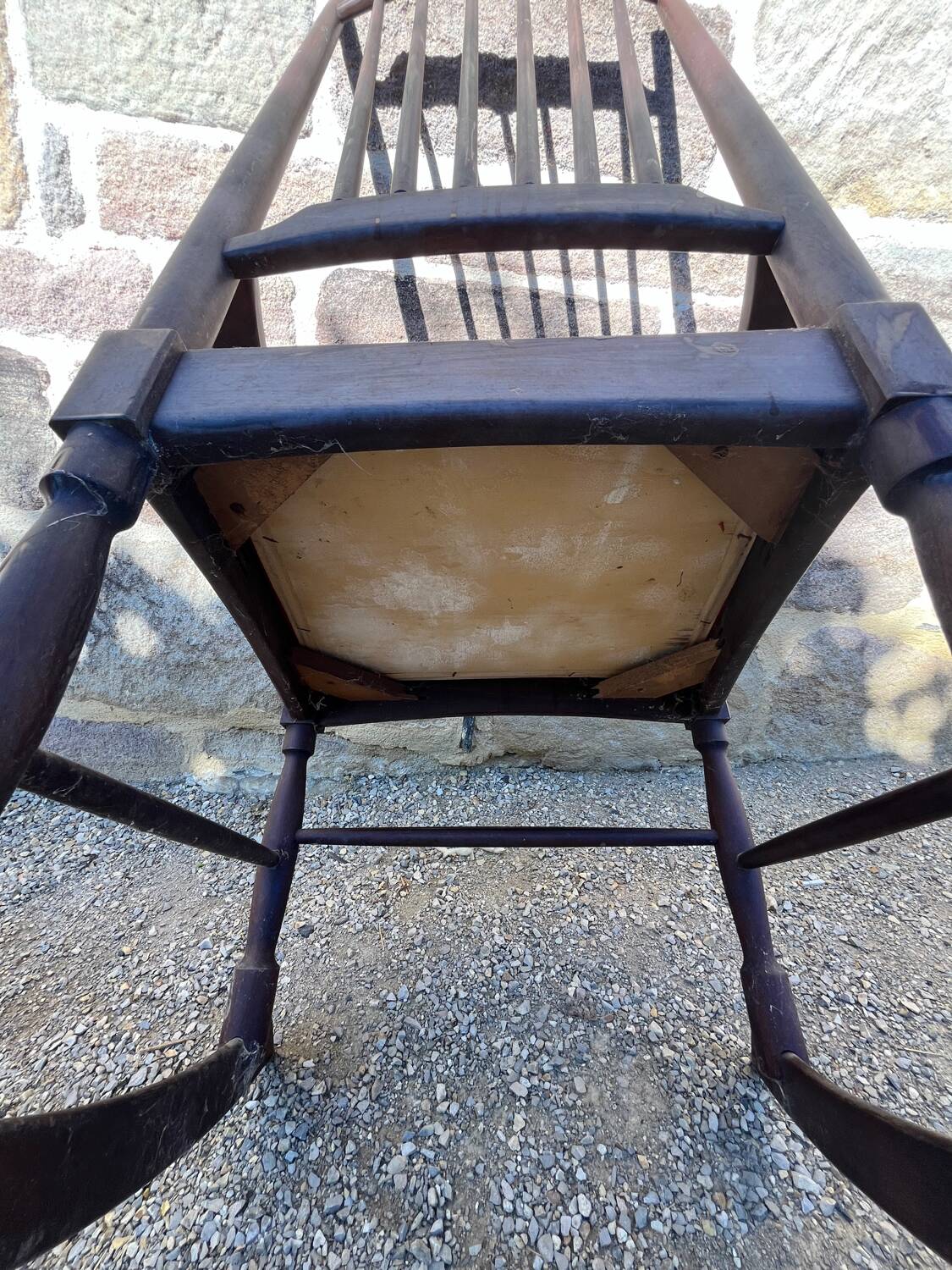Scandinavian rocking chair