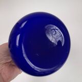 Pretty blue opaline soliflore vase Made in Sweden