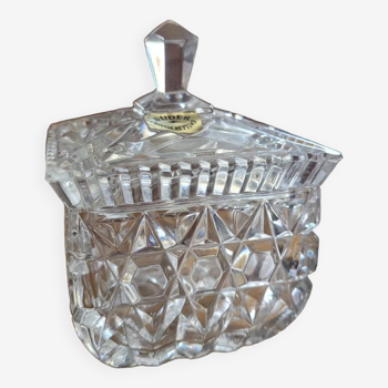 Buder lead crystal candy dish