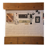 Vintage wall cupboard