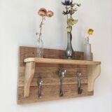 Pallet wall shelf