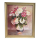 Still life with a bouquet of flowers.