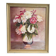 Still life with a bouquet of flowers.