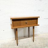 Vintage bedside table