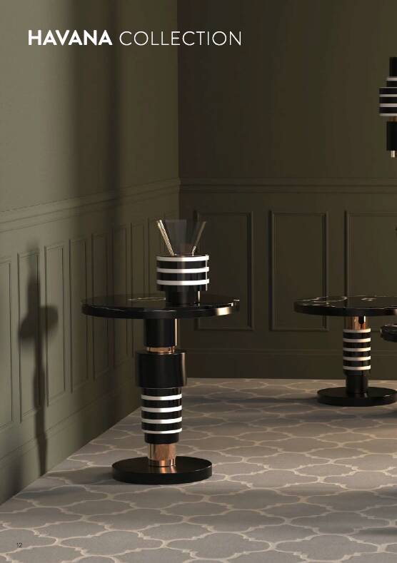 Casalto HAVANA Handcrafted Ceramic Lamp – Unique Designer Lighting