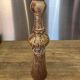 Large totem soliflore vase by Henry Cimal Saint-Paul 30 cm