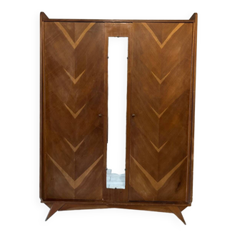 Armoire vintage style scandinave