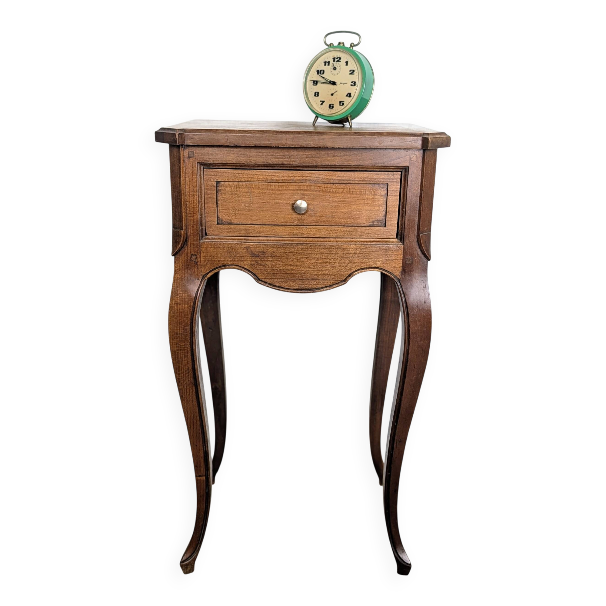 Louis XV style bedside table in solid wood