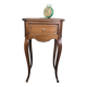 Louis XV style bedside table in solid wood