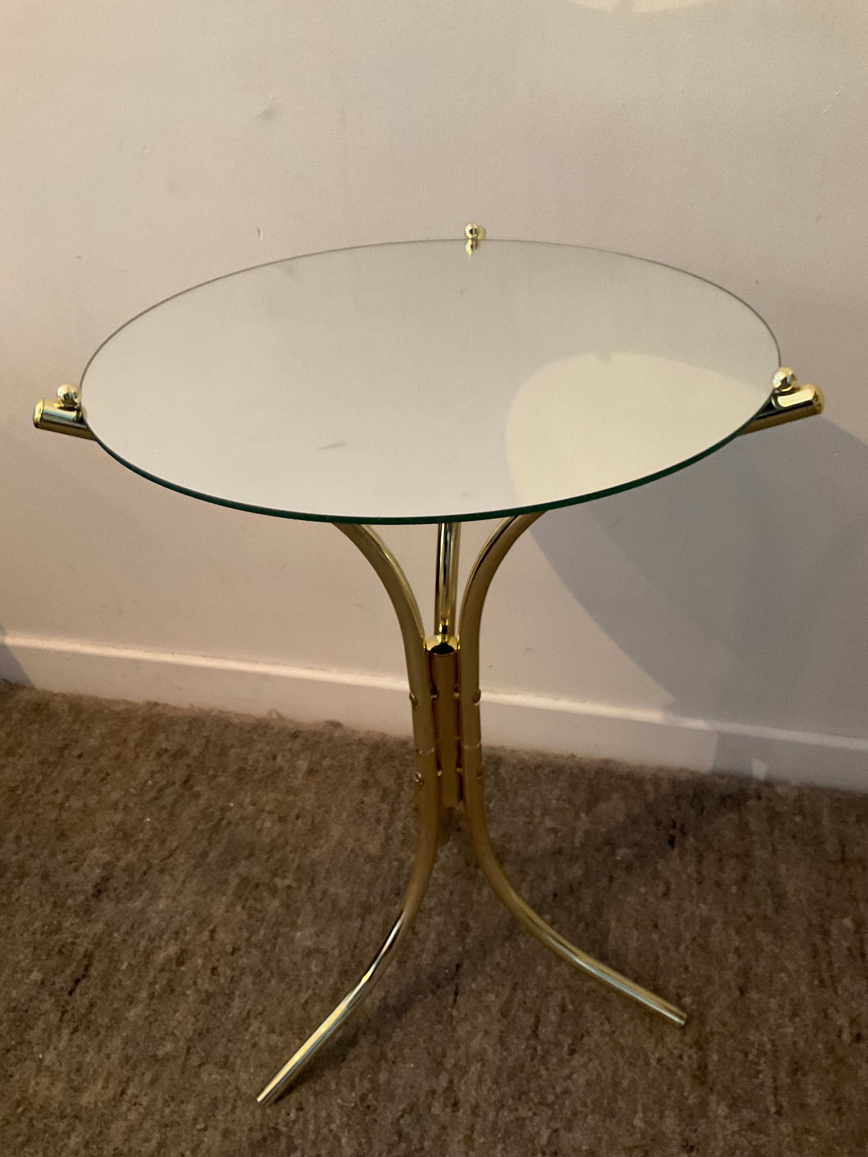 Vintage golden harness from the 70s