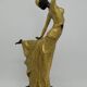Demeter Chiparus - Bronze à double patine