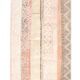 2x10 Contemporary Red & Beige Turkish Runner Rug, 59x298Cm