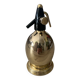 Siphon métal doré Socarb 1965