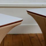 Low tables or nightstands Pierre Paulin mushroom