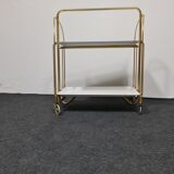 Vintage  Dinett trolley in White