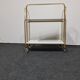 Chariot Dinett vintage en blanc