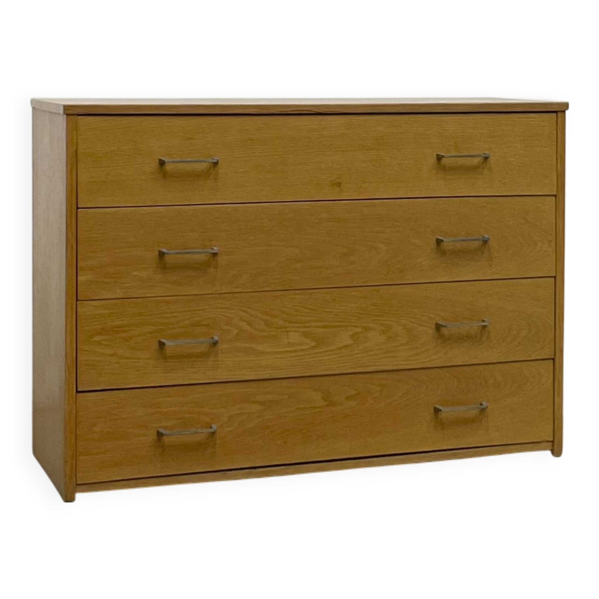 Vintage 4-drawer chest of drawers