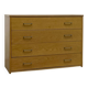 Vintage 4-drawer chest of drawers