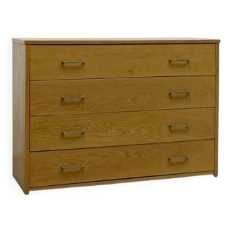 Vintage 4-drawer chest of drawers