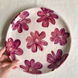Ceramic deep plate