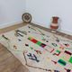 Tapis berbère marocain artisanal fait main 270 X 136 CM