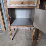 Set of two vintage bedside tables