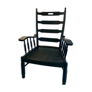 fauteuil scandinave en - bois