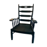 Scandinavian armchair in vintage wood