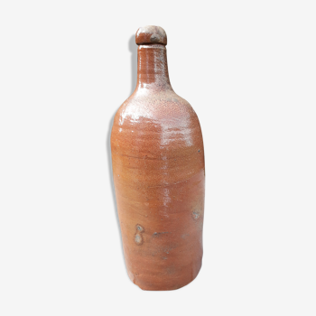 Old stoneware bottle