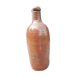 Old stoneware bottle