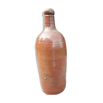 Old stoneware bottle