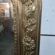 Antique Napoleon III gilded mirror