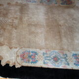 Tapis ancien chinois art deco 150 x 243cm 1920s