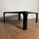 Vico Magistretti coffee table model Demetrio 70 for Artemide