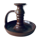 Sandstone abbey candle holder