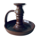 Sandstone abbey candle holder