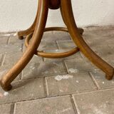 Tabouret Fischel a vis vintage 1910