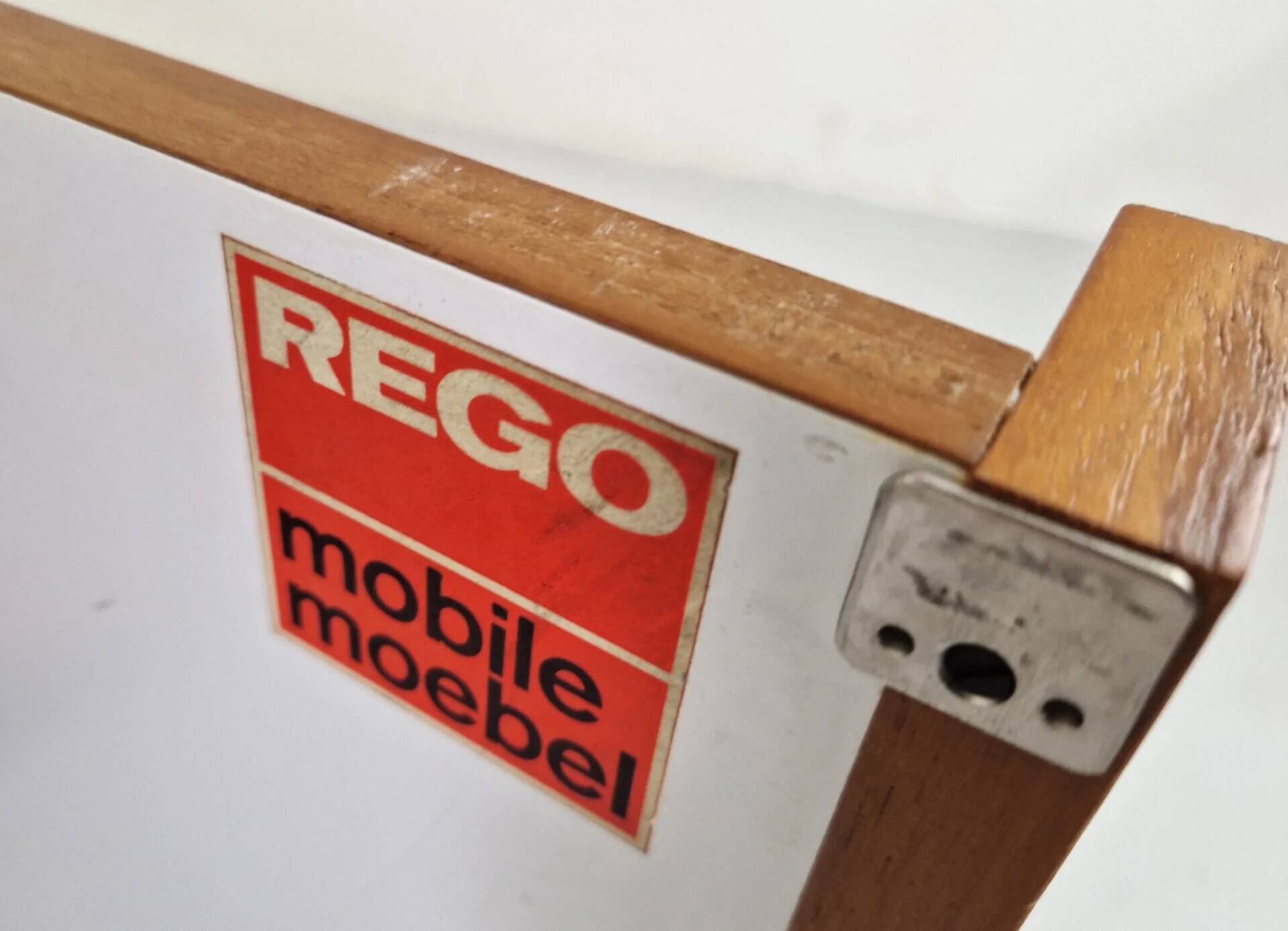 Günter Renkel for Rego mobile small sideboard