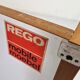 Günter Renkel for Rego mobile small sideboard