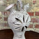 Vintage stoneware lamp 70