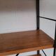 String bookcase on legs from the 50s