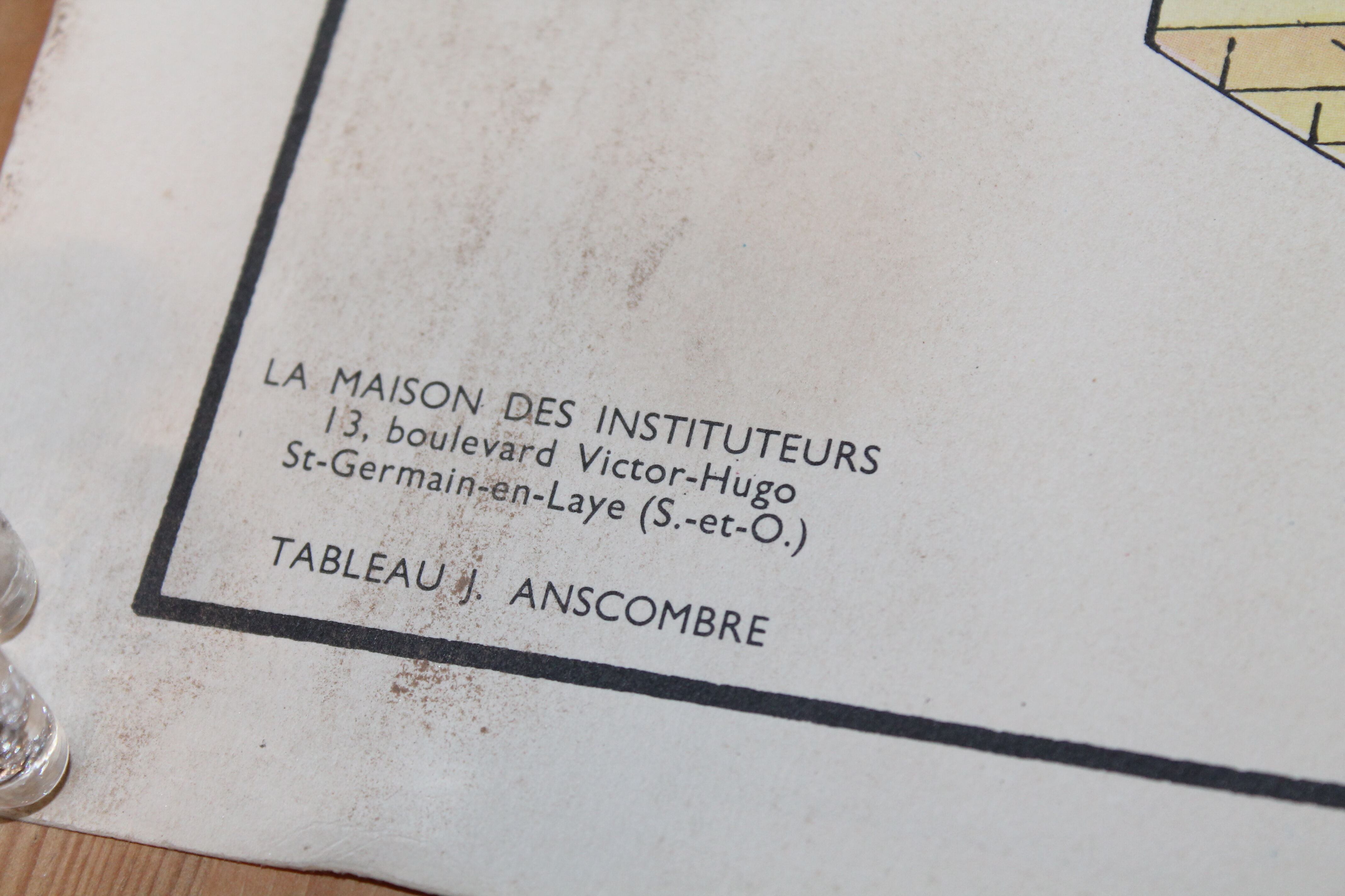 School poster of electrical appliances