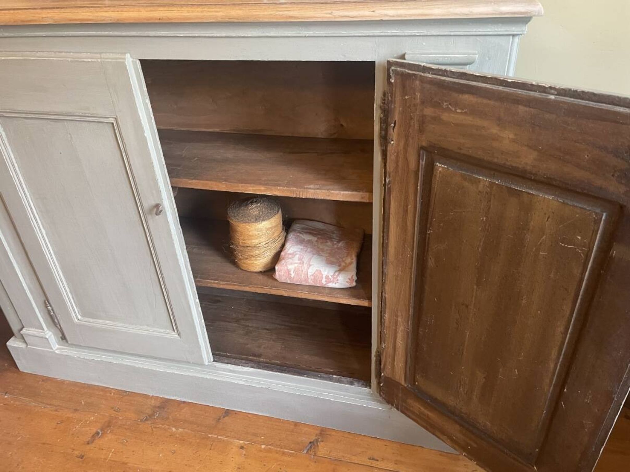 Large kitchen buffet cupboard chest of drawers
