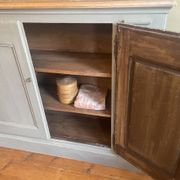 Large kitchen buffet cupboard chest of drawers