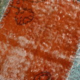 Tapis turc multicolore en détresse 299x209 cm
