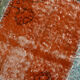 Distressed multicolor turkish rug 299x209 cm