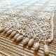 Bed throw crochet tablecloth 220x220