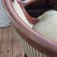 Paire de fauteuils style Empire époque 19ème