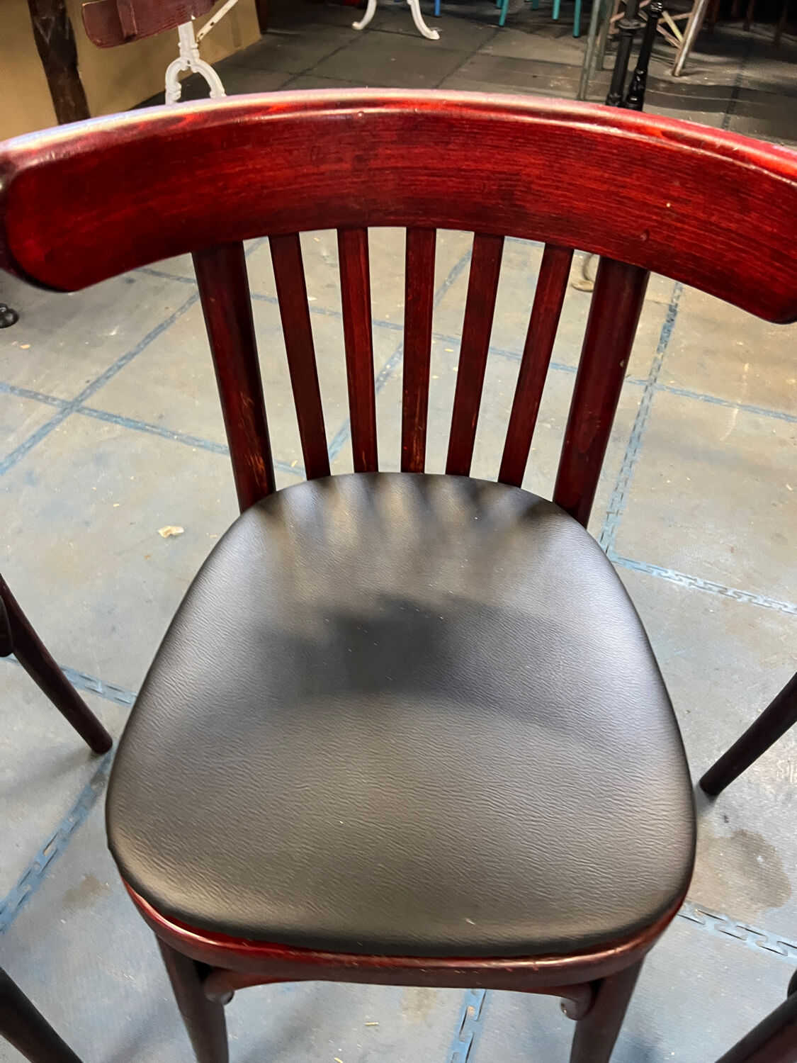 Set of 4 bistro chairs